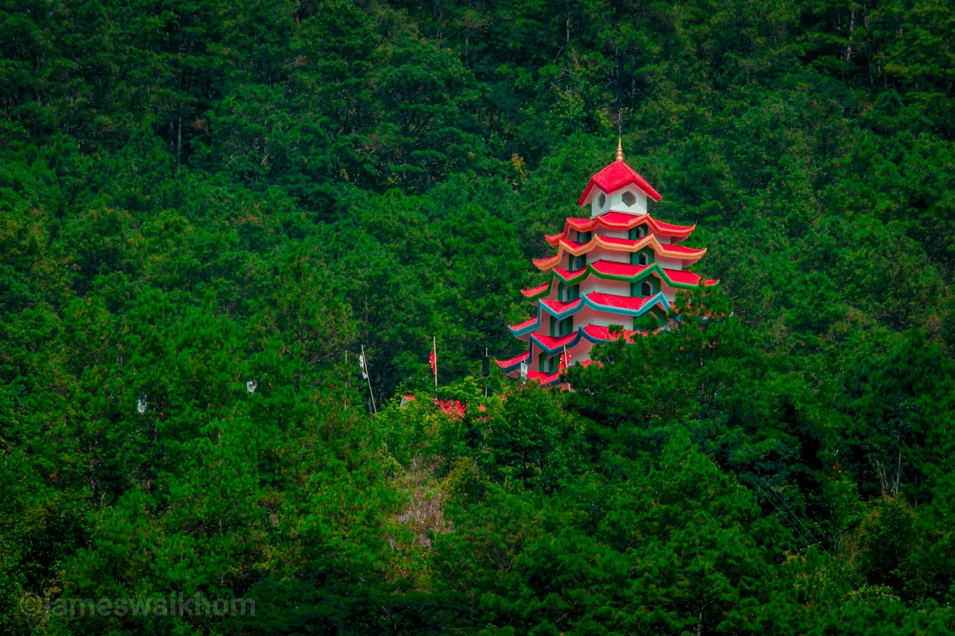 Manipur landscape