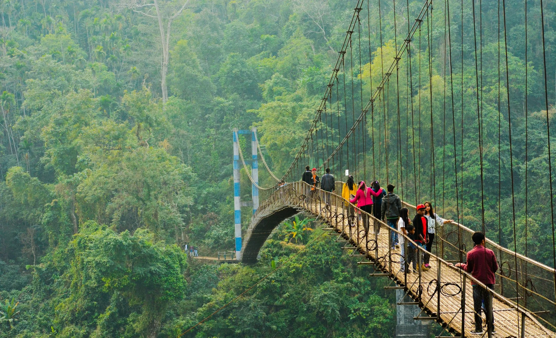 Meghalaya landscape