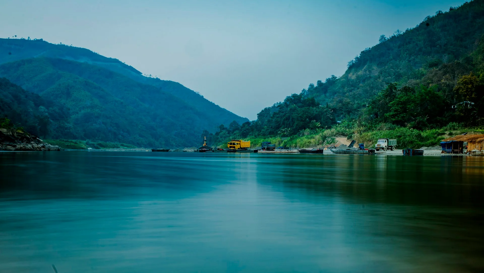 Mizoram landscape