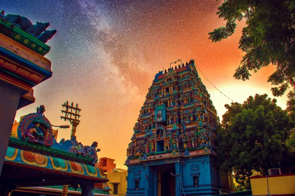 Tamil Nadu landscape